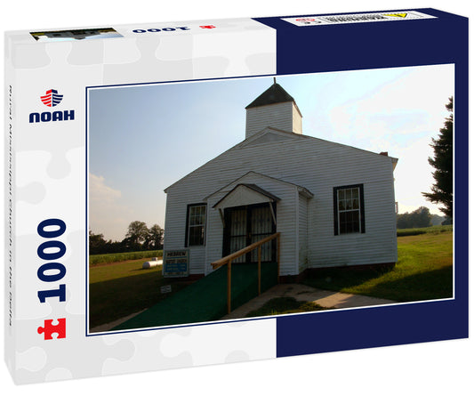 Rural Mississippi Church in the Delta