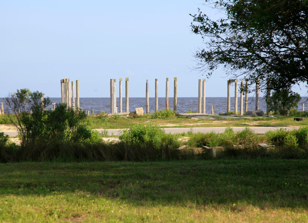 Bequest of Hurrikan Katrina, Gautier, Mississippi