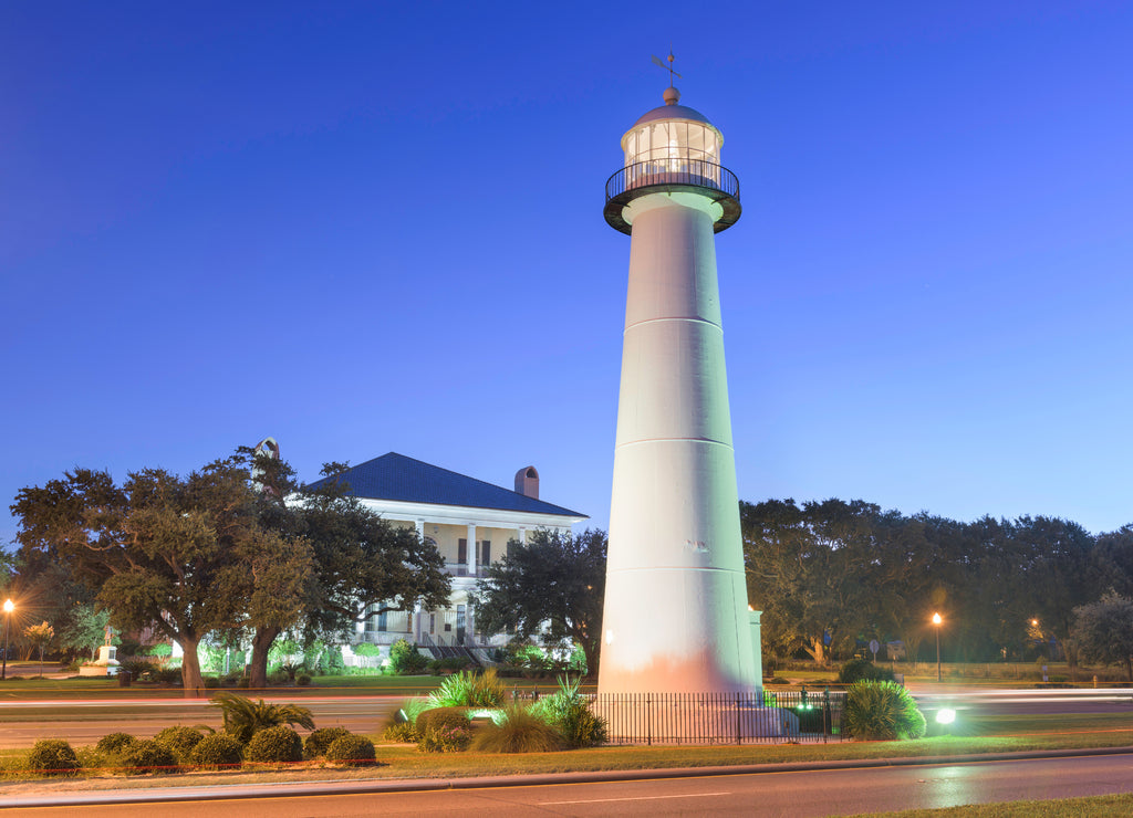 Biloxi, Mississippi, USA Light House