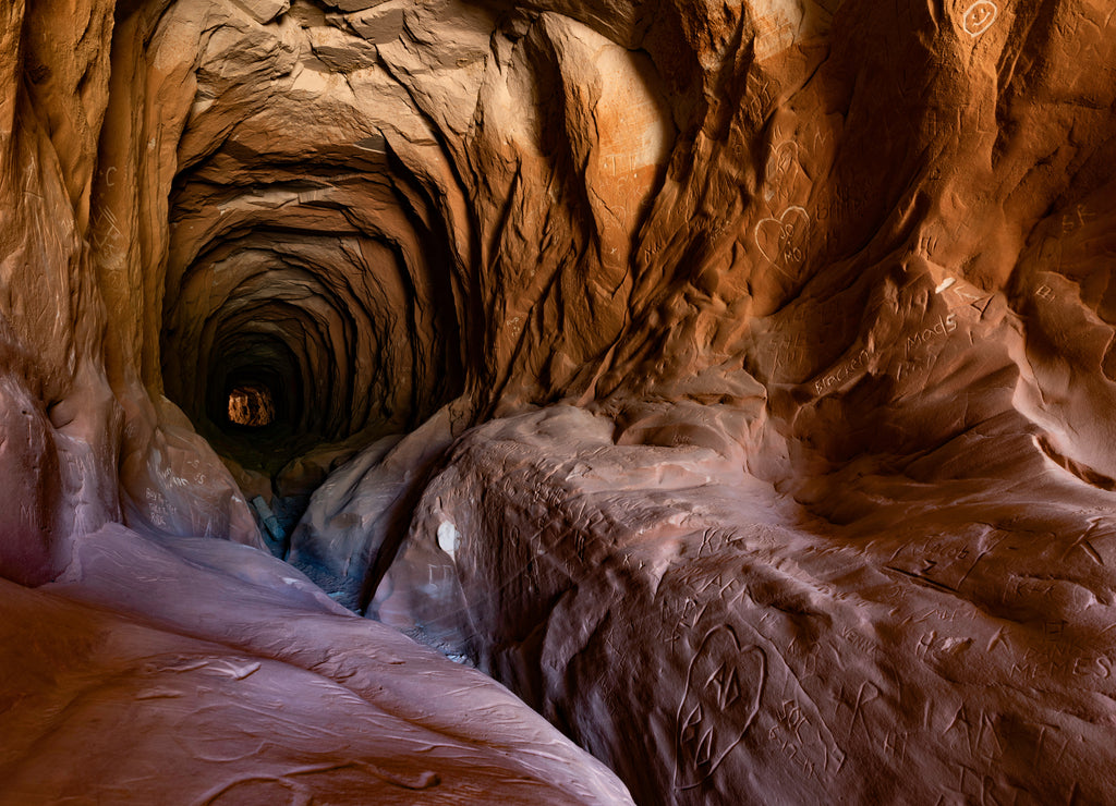 Belly of the Dragon Southern Utah