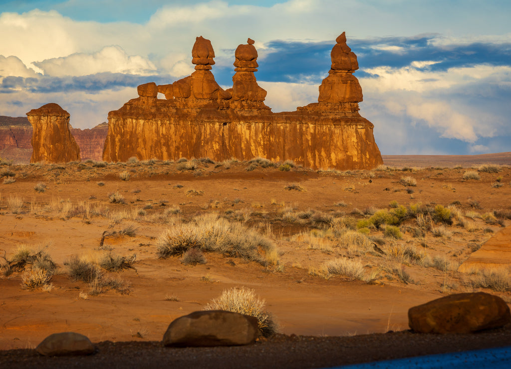 Goblin Valley State Park in Utah, USA