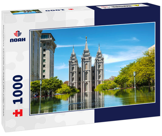 Mormons Temple in Salt Lake City, Utah