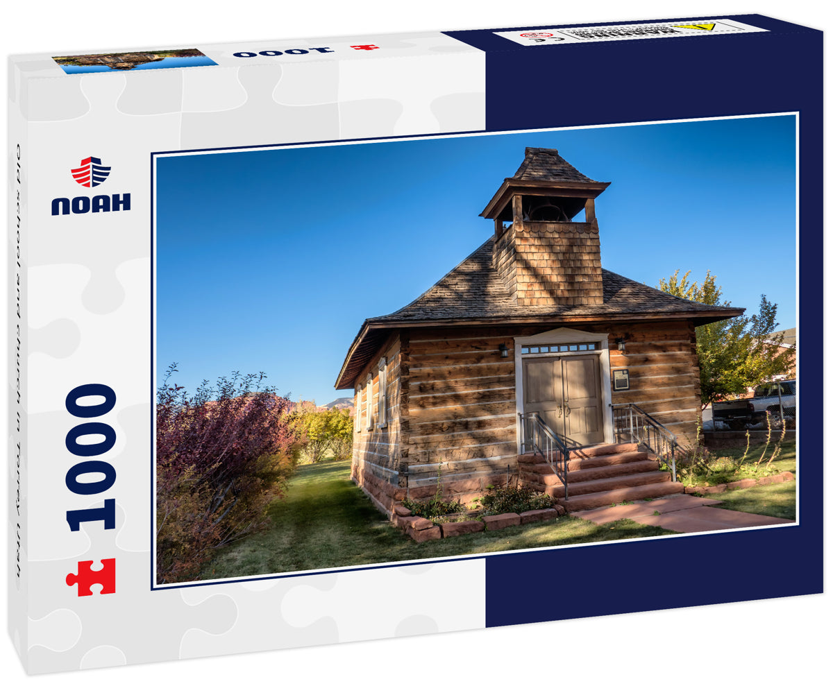 Old school and church in Torrey Utah