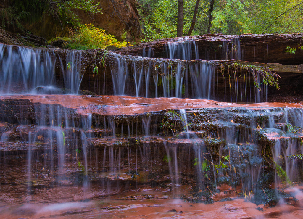 Archangel Falls, Zion National Park, Utah