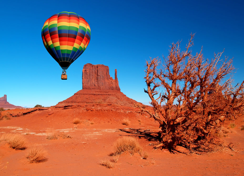 Monument Valley Navajo Tribal Park in Utah