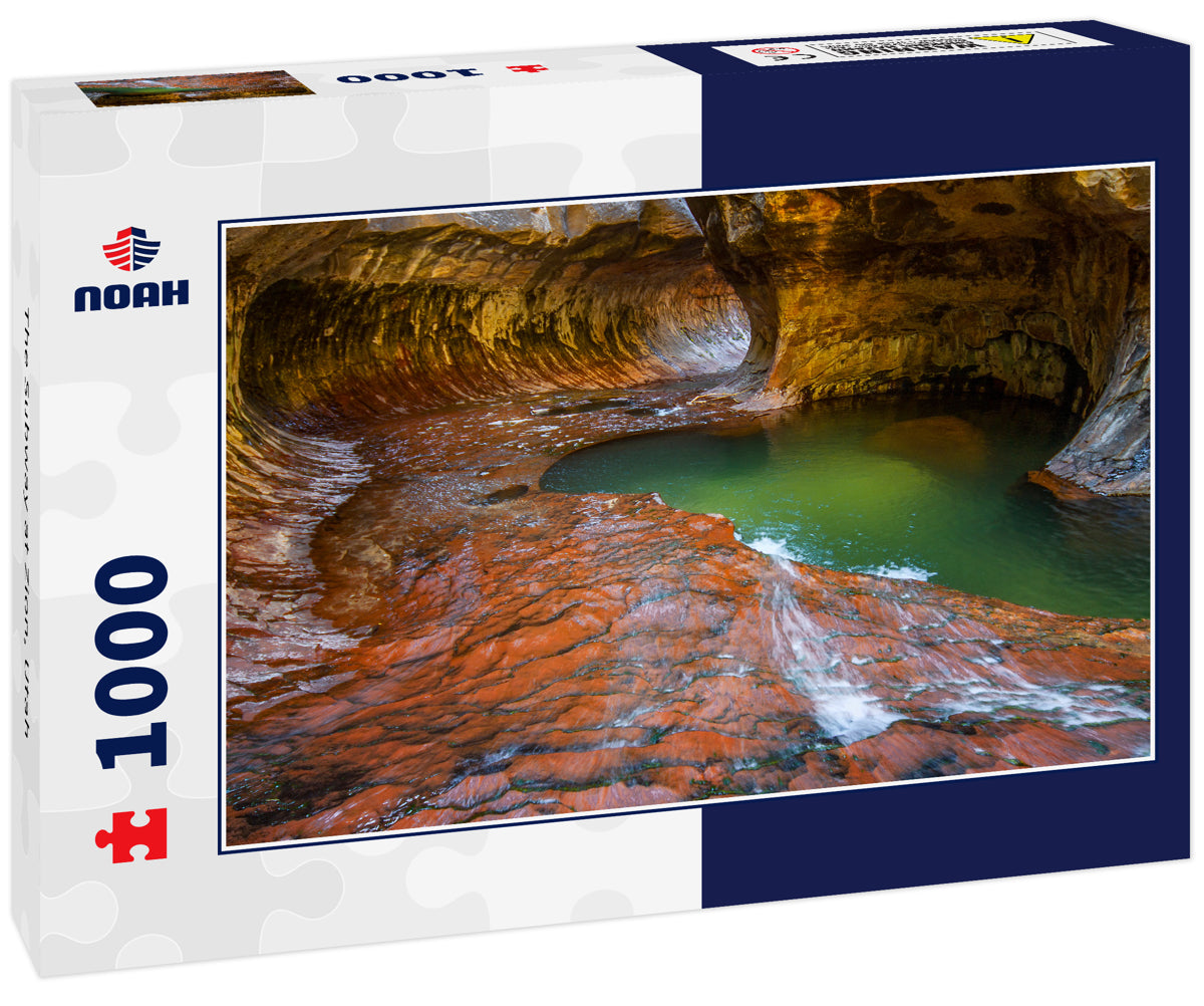 The Subway at Zion, Utah