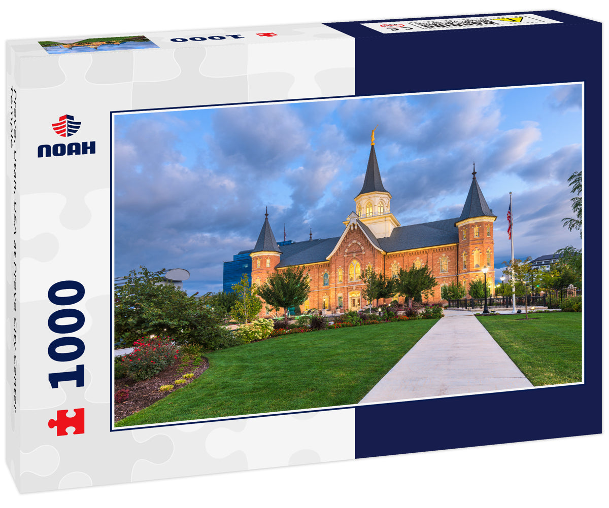 Provo, Utah, USA at Provo City Center Temple