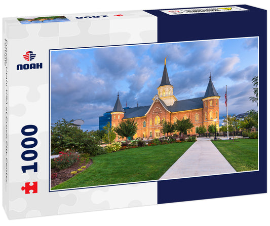 Provo, Utah, USA at Provo City Center Temple