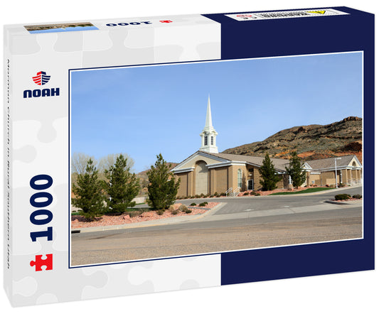 Mormon Church in Rural Southern Utah