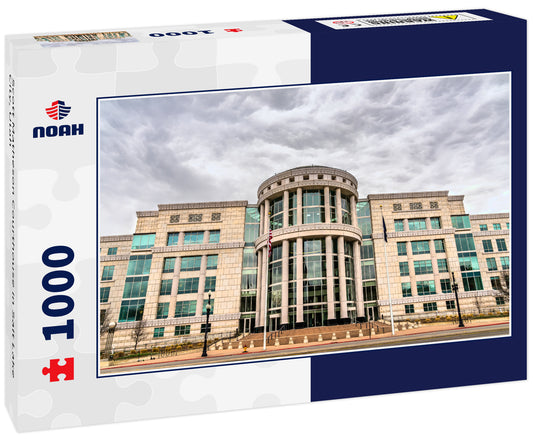 Scott Matheson Courthouse in Salt Lake City, Utah