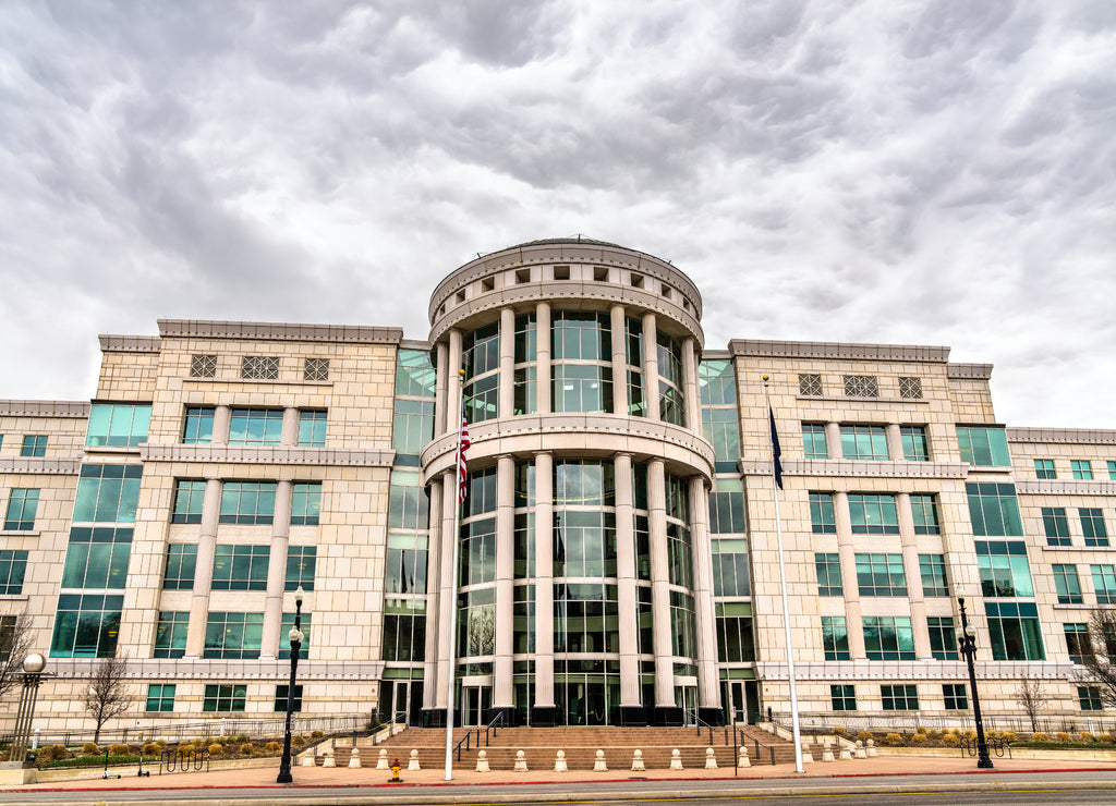 Scott Matheson Courthouse in Salt Lake City, Utah