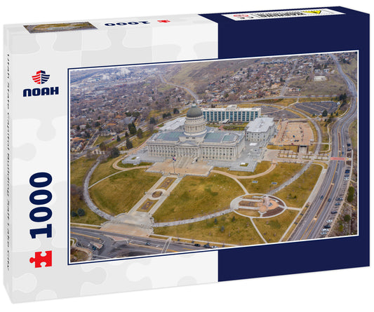 Utah State Capitol Building Salt Lake City