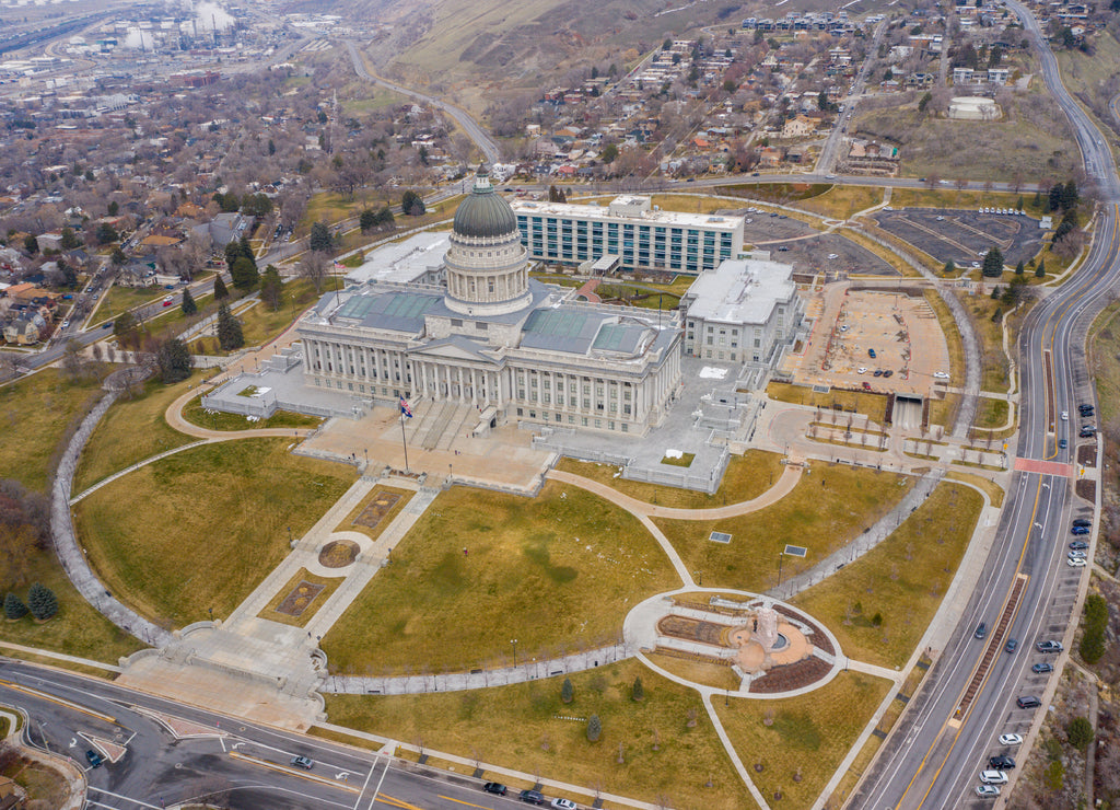 Utah State Capitol Building Salt Lake City
