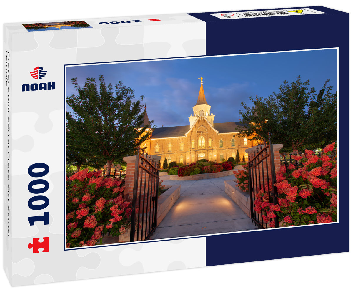 Provo, Utah, USA at Provo City Center Temple