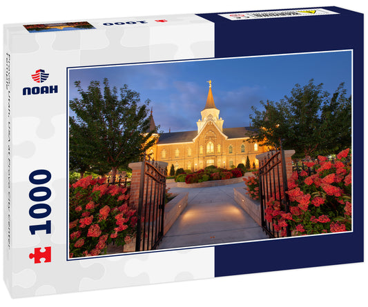 Provo, Utah, USA at Provo City Center Temple