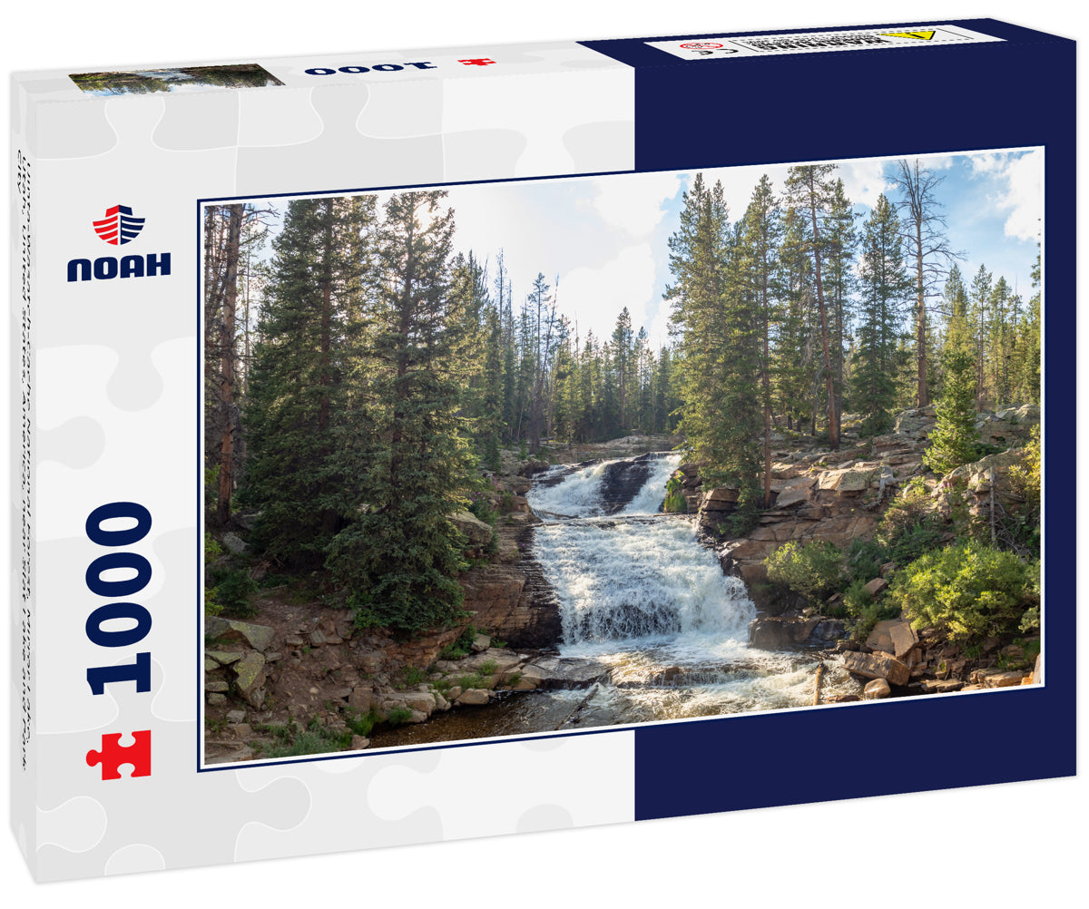 Uinta-Wasatch-Cache National Forest, Mirror Lake, Utah, United States, America, near Slat Lake and Park City