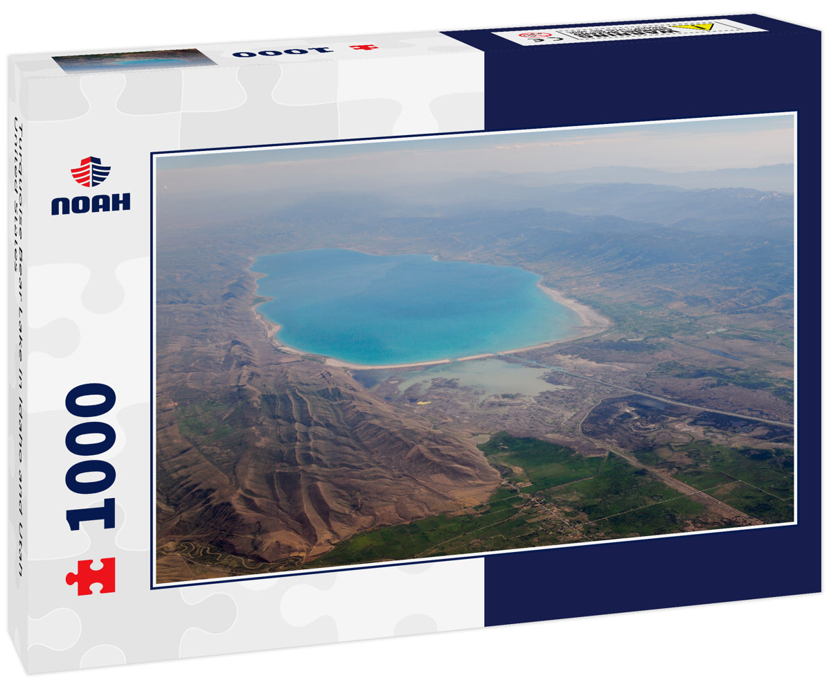 Turquoise Bear Lake in Idaho and Utah United States