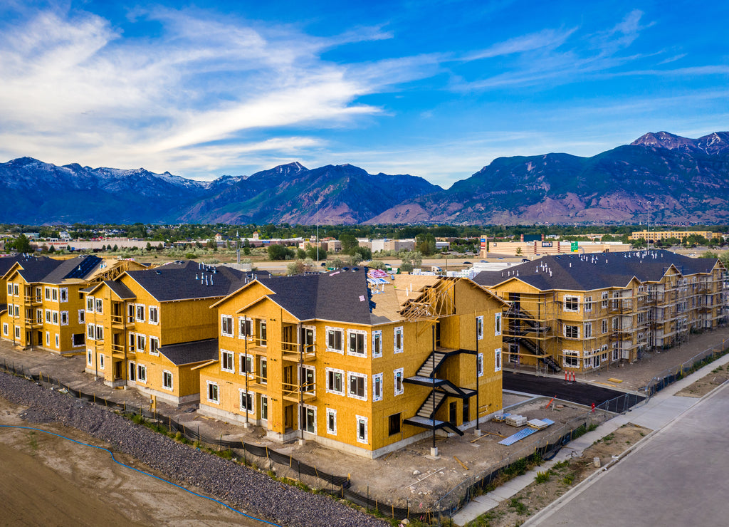 Garden Style Apartment Development American Fork Utah