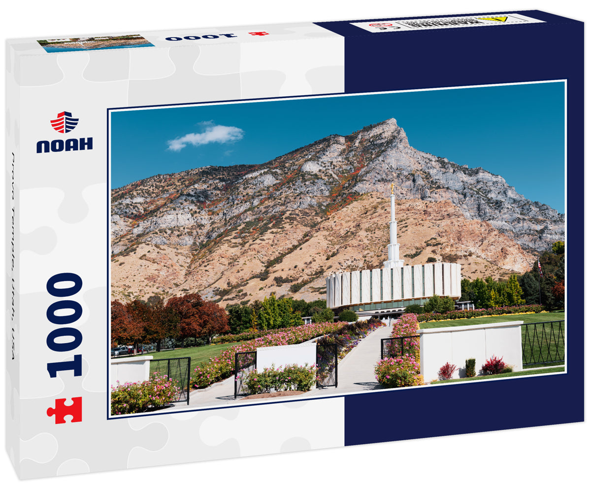 Provo Temple, Utah, USA