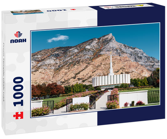Provo Temple, Utah, USA