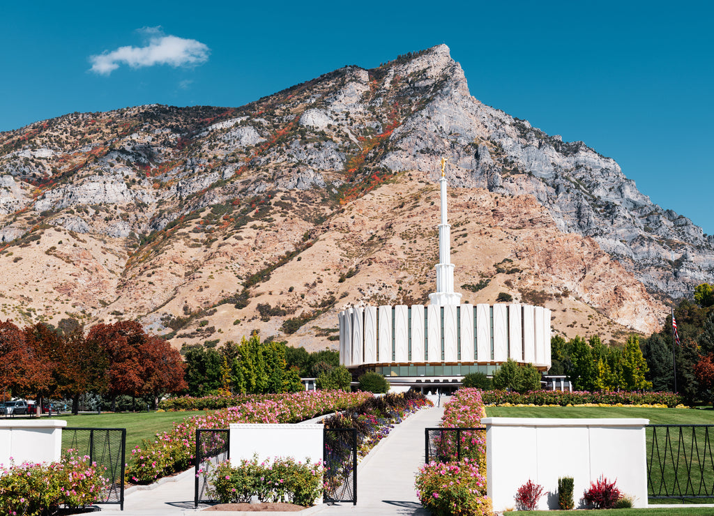 Provo Temple, Utah, USA