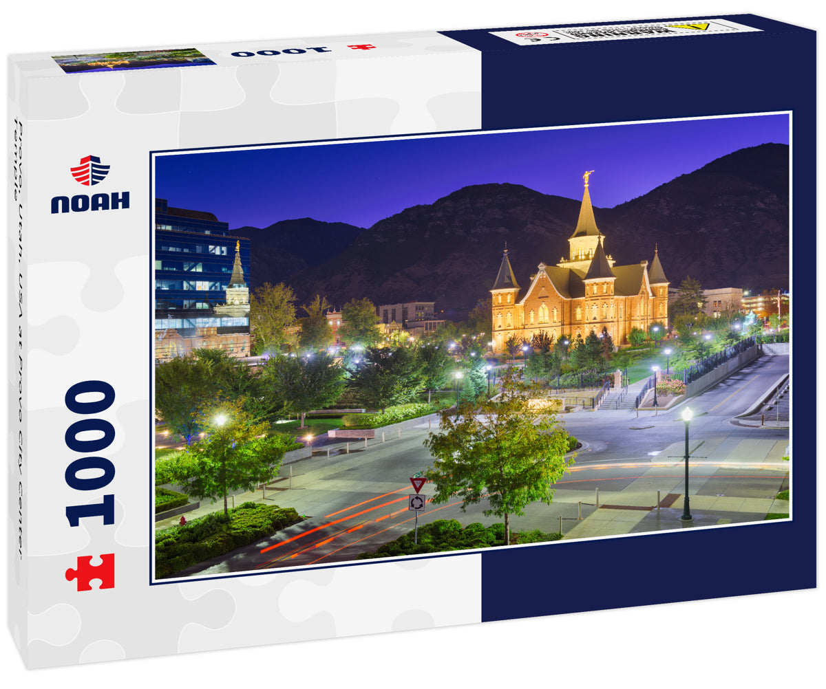 Provo, Utah, USA at Provo City Center Temple