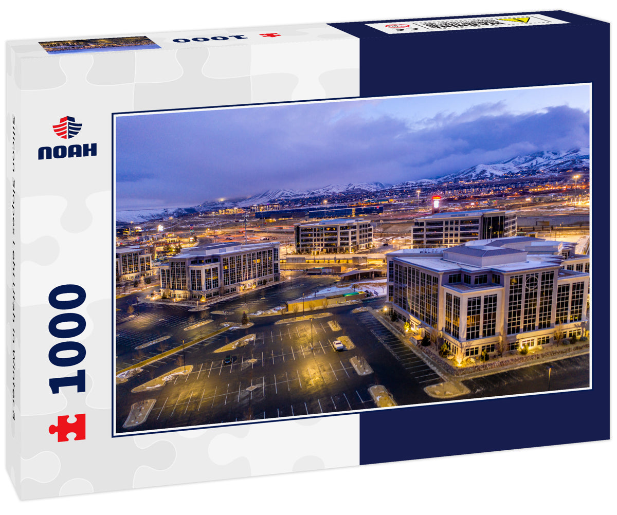 Silicon Slopes Lehi Utah in Winter 8