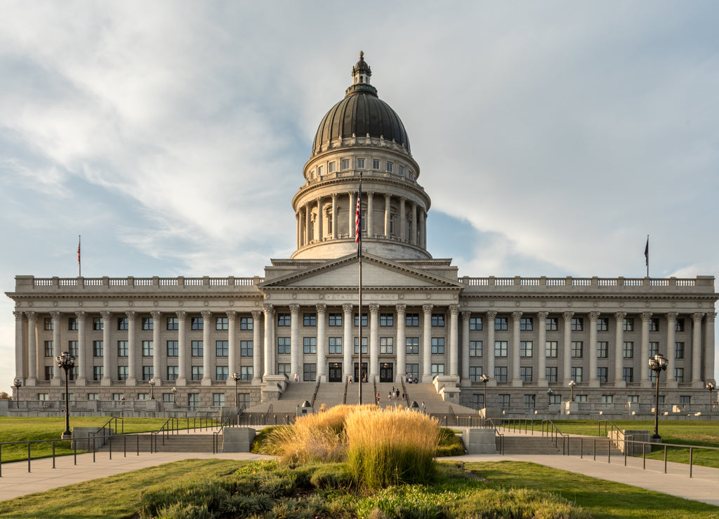 Capitol of Utah, USA