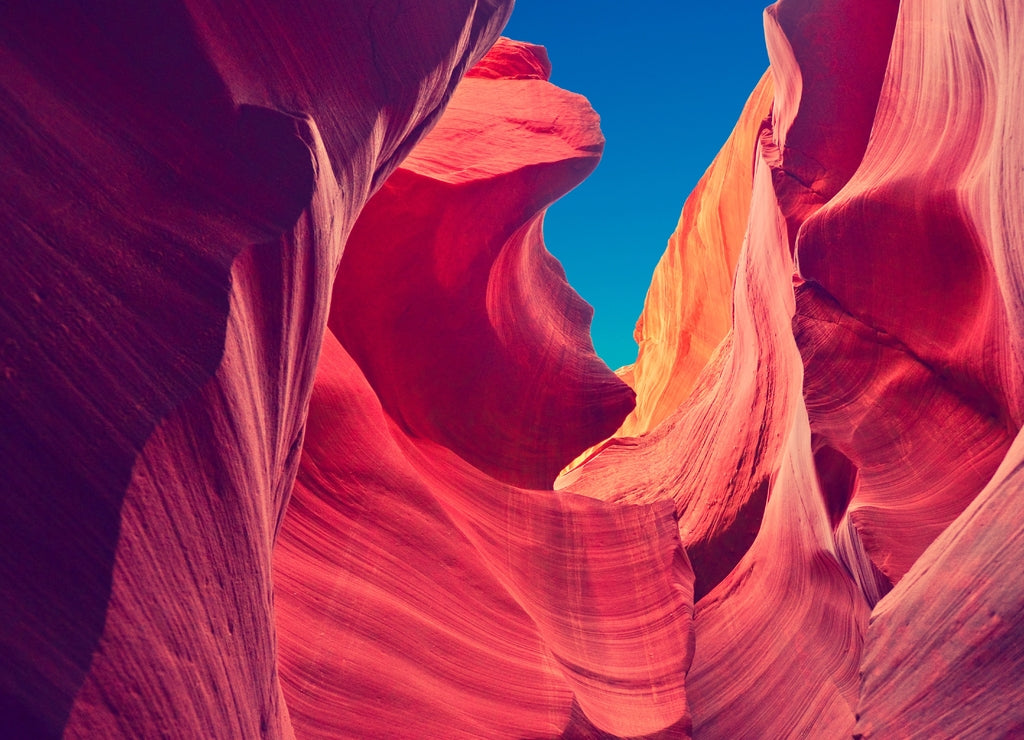 Antelope canyon, Arizona, Utah, United states of america