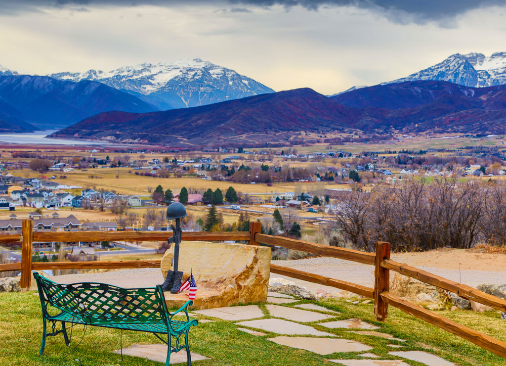 Memorial Hill Heber City, Utah