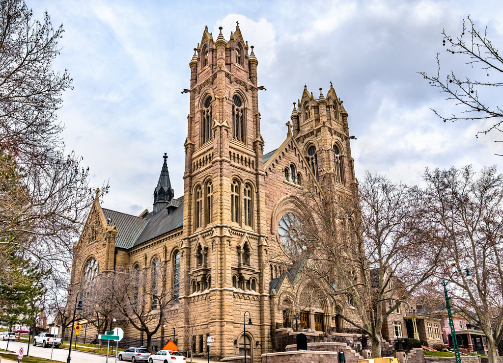 Cathedral of the Madeleine in Salt Lake City, Utah