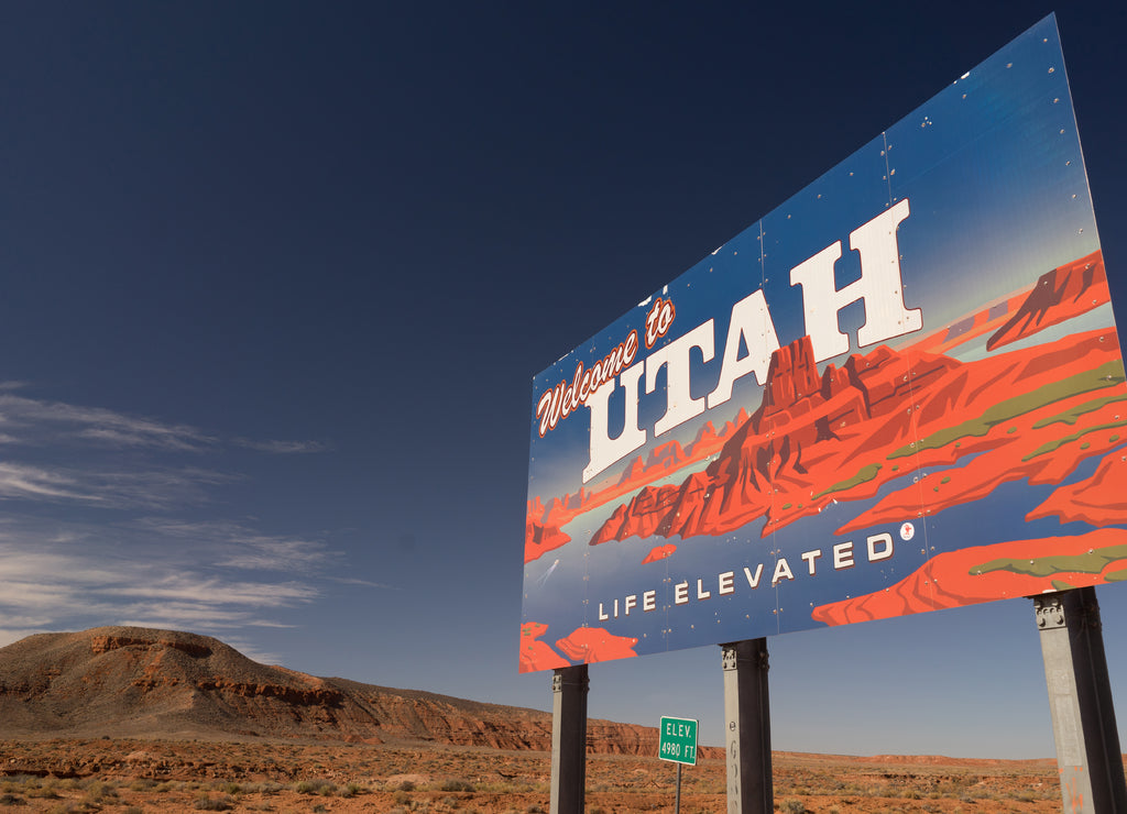 Welcome to Utah Sign Life Elevated USA