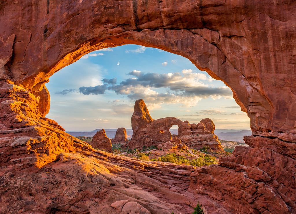 Arches Nationl Park, North Window, Utah