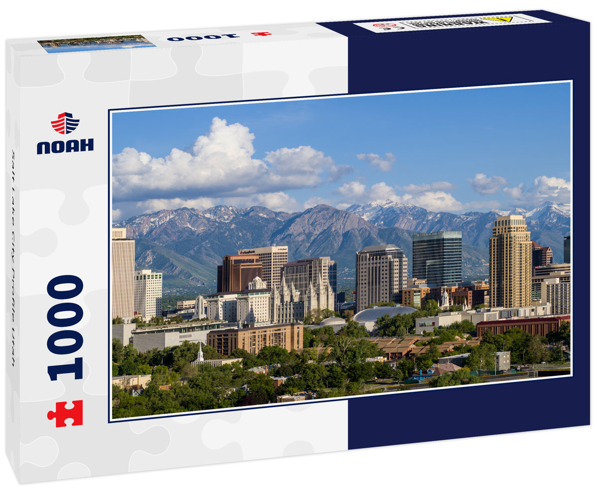 Salt Lake City Profile Utah