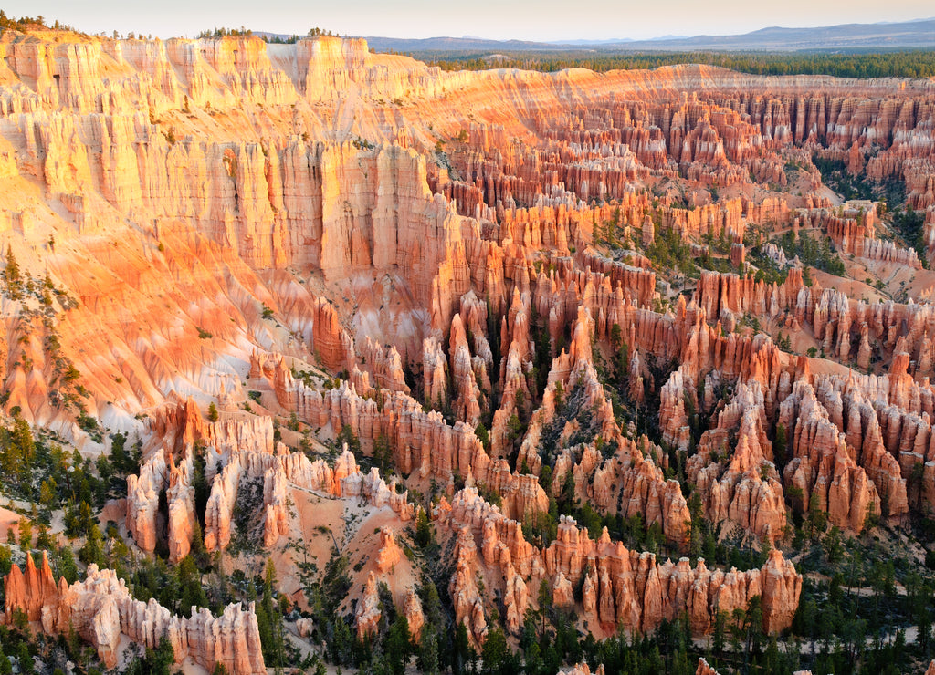 Bryce amphitheater at sunrise point, Bryce Canyon NP, Utah, USA