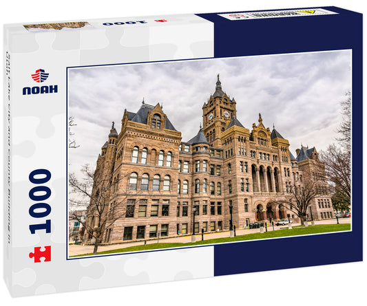 Salt Lake City and County Building in Utah