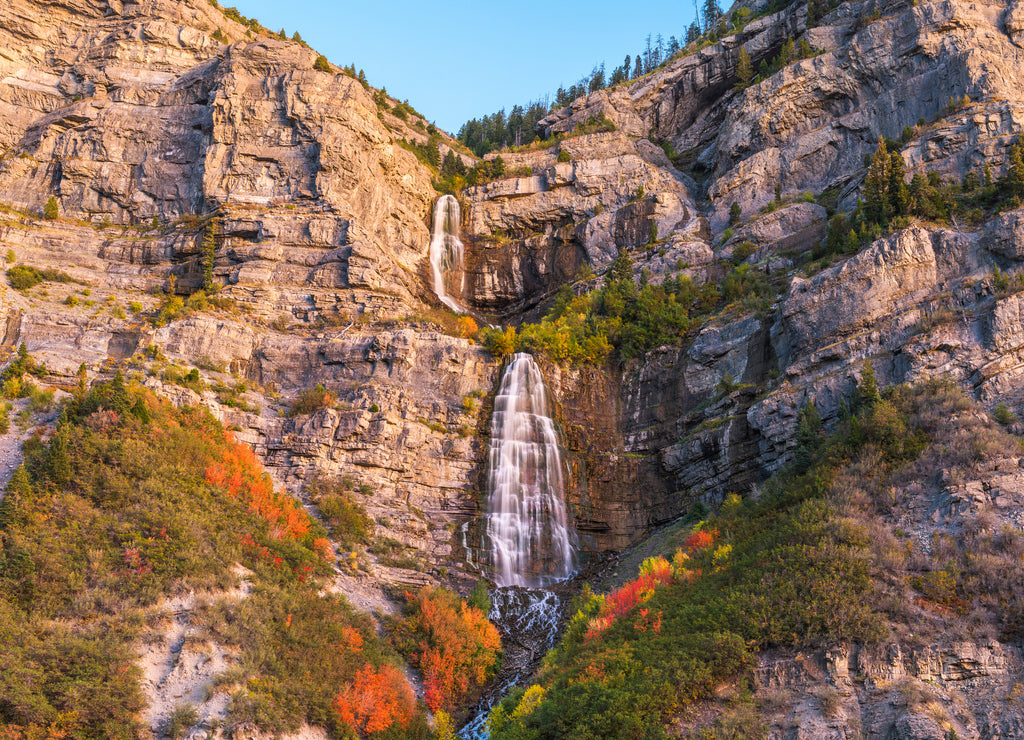 Bridal Veil Falls, Provo, Utah