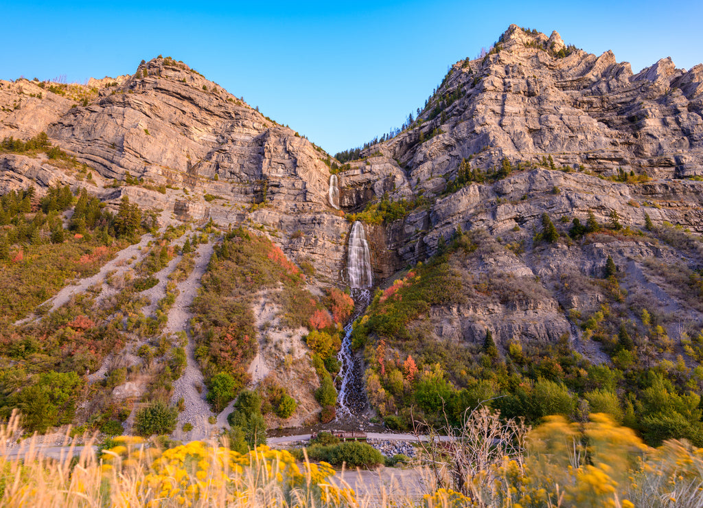 Bridal Veil Falls, Provo, Utah