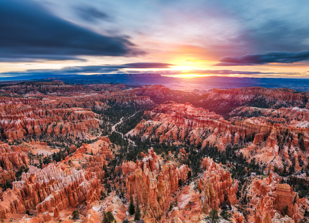 Bryce Canyon National Park, Utah, USA at dawn