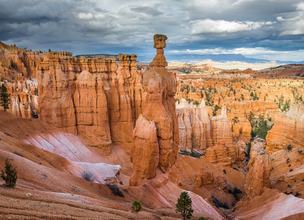 Bryce Canyon National Park, Utah at Thor's Hammer