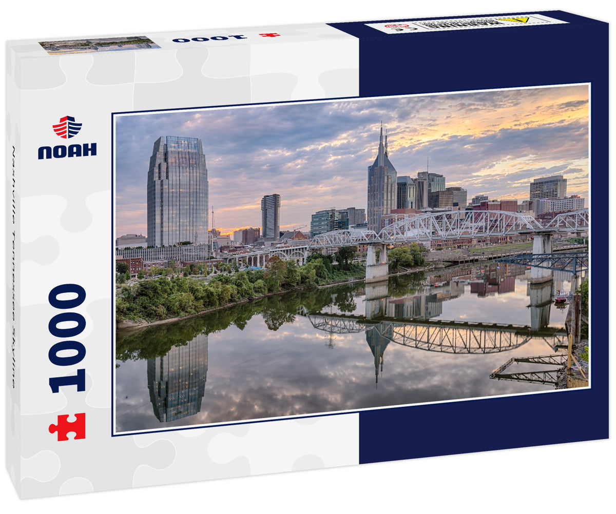 Nashville Tennessee Skyline