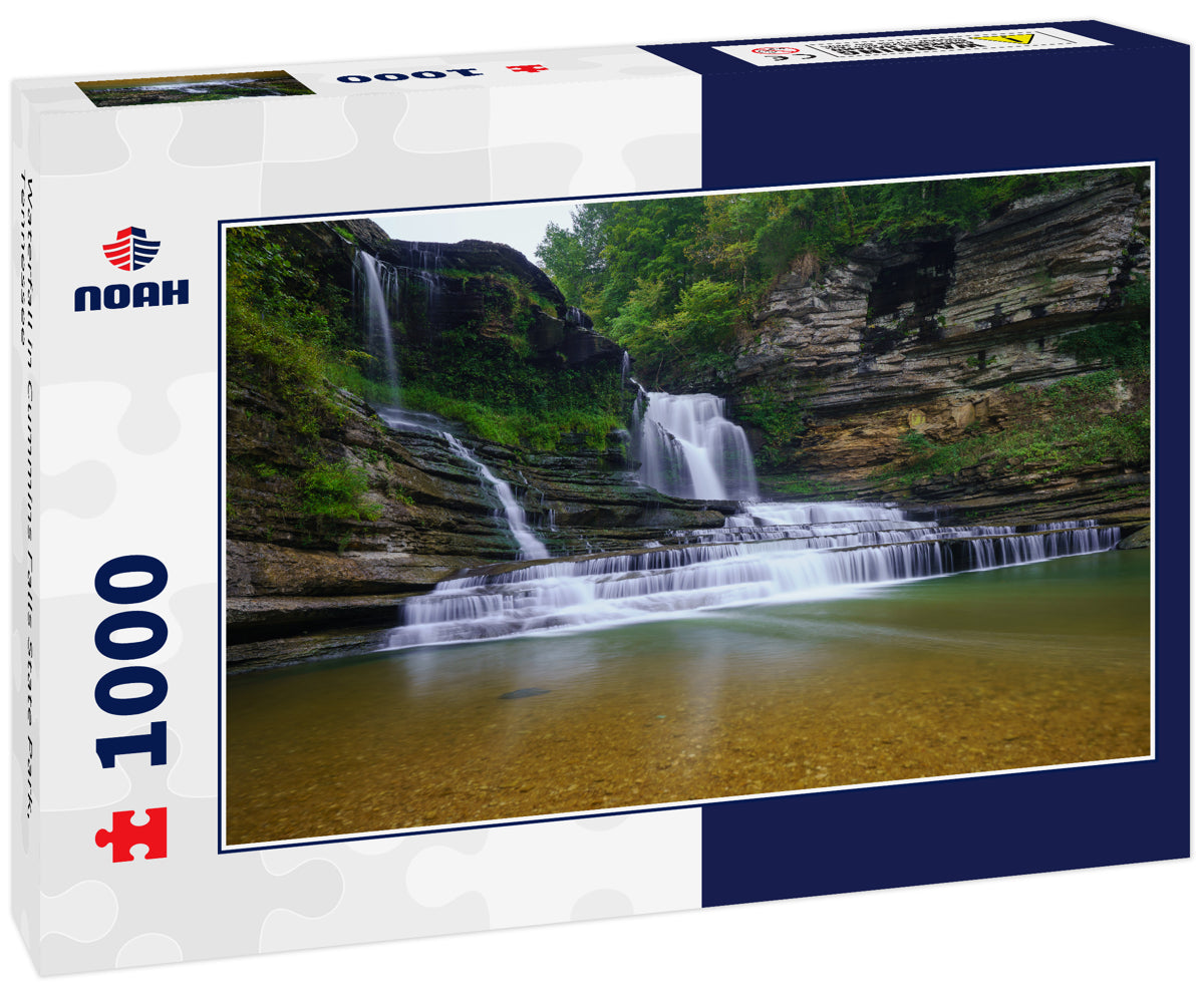 Waterfall in Cummins Falls State Park, Tennessee