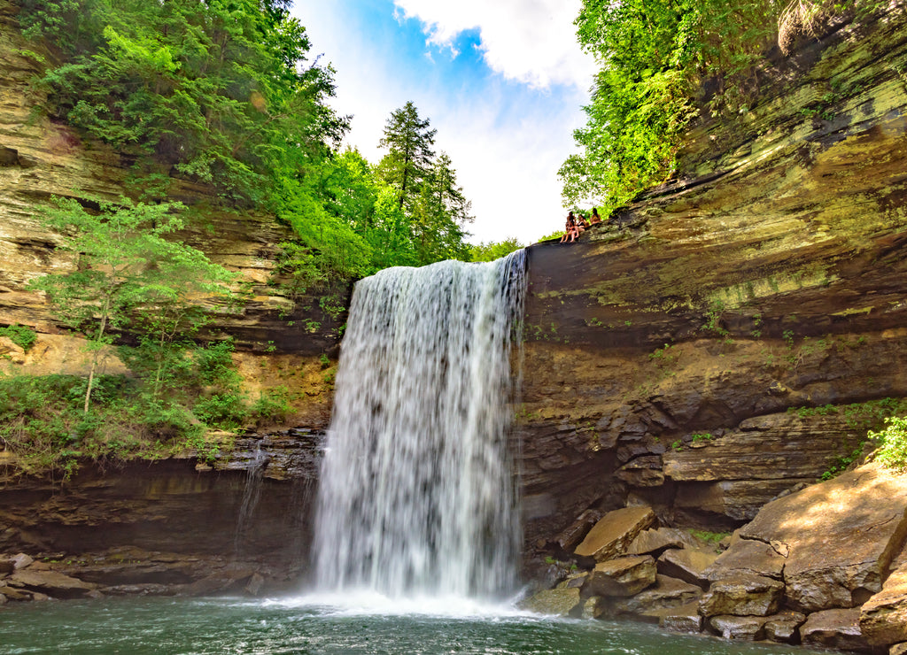 Greeter Falls - Altamont, Tennessee