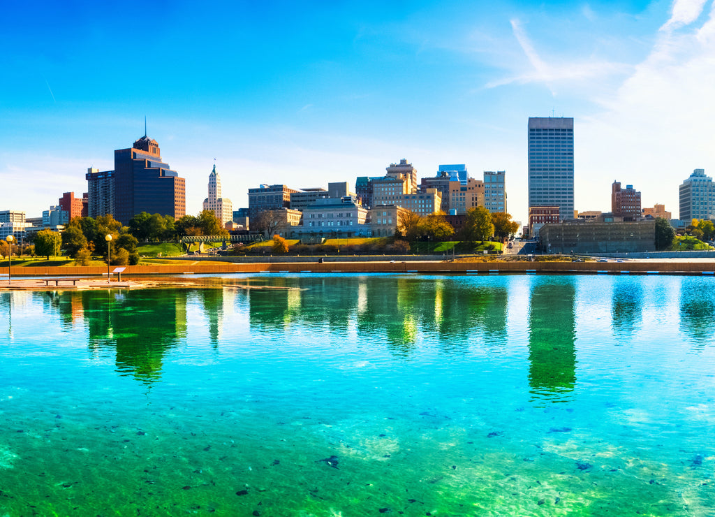 Memphis Skyline, Tennessee, USA