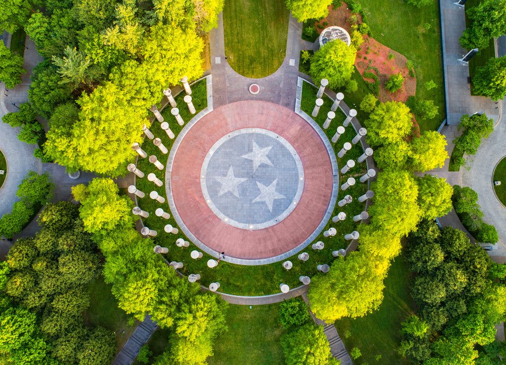 Bicentennial Park in Nashville Tennessee