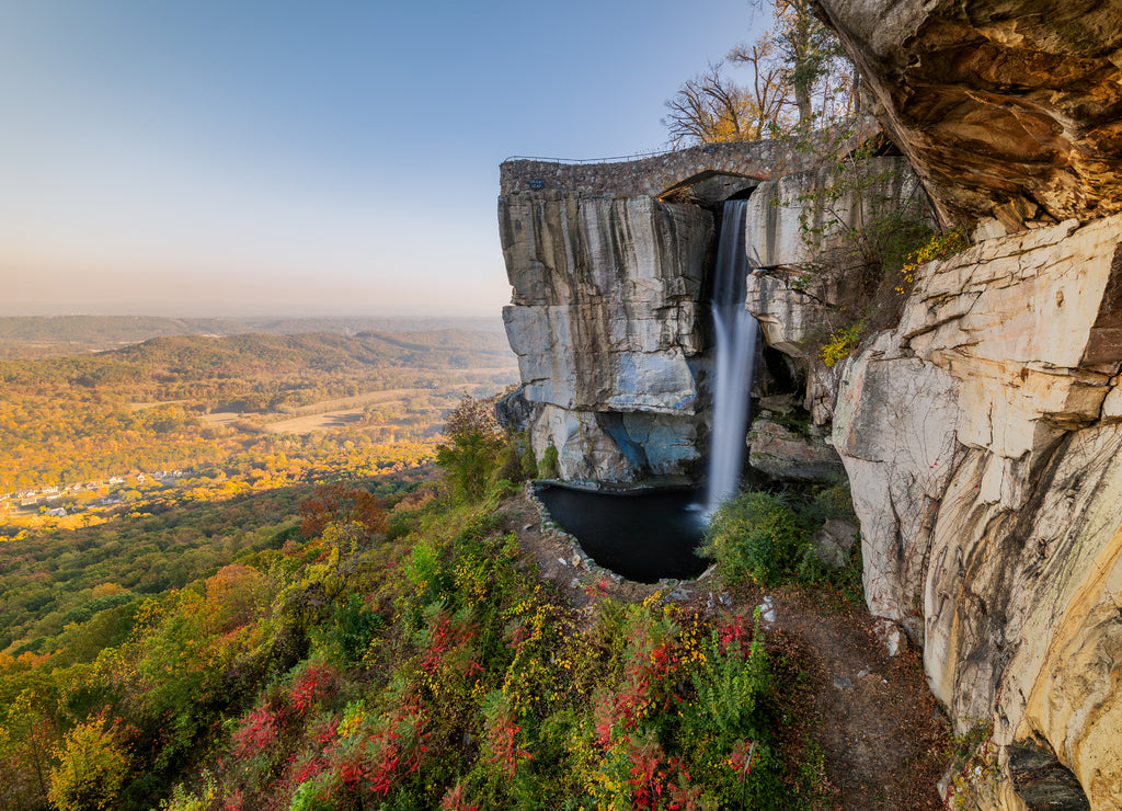 High Falls at Lookout Mountain near Chattanooga, Tennessee