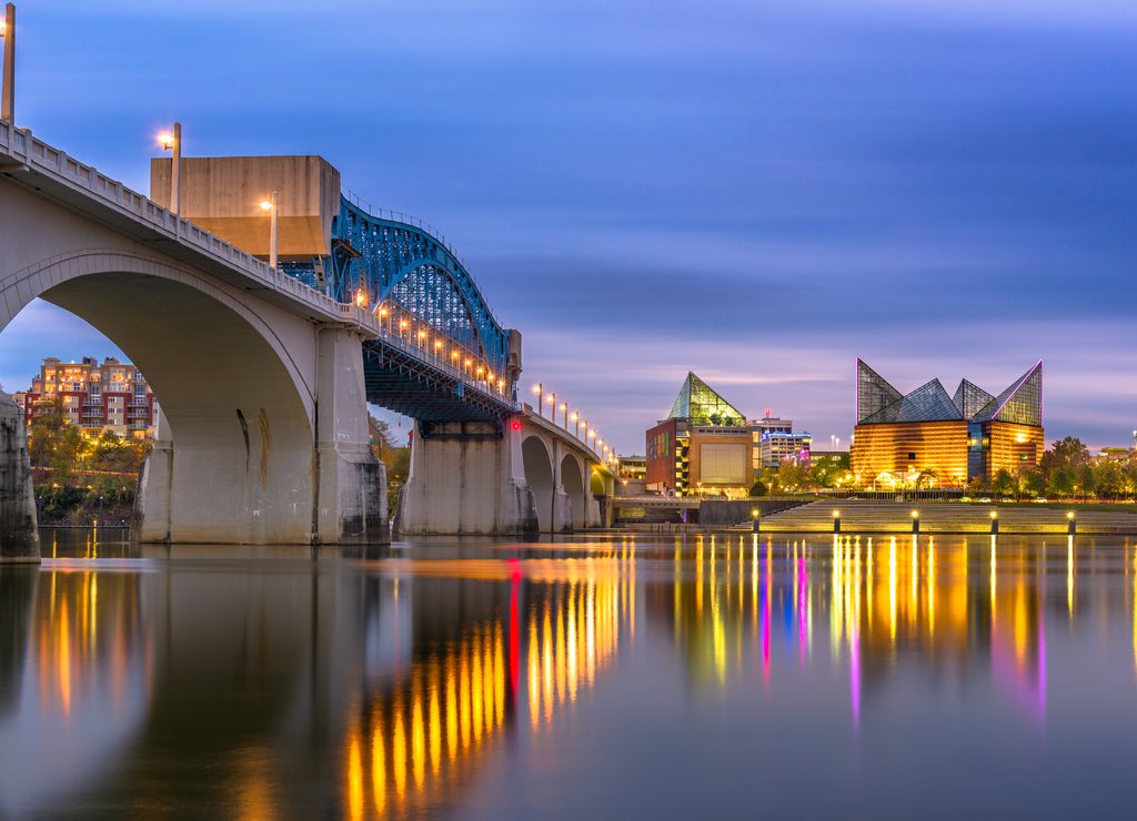 Chattanooga, Tennessee, USA Skyline