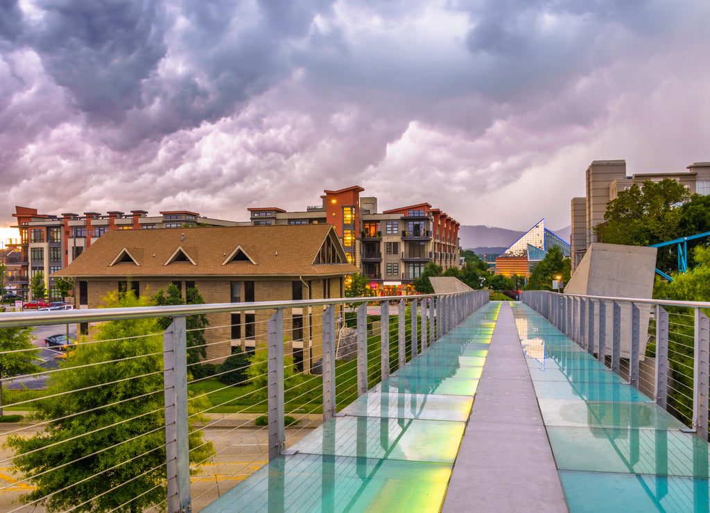 Chattanooga, Tennessee, USA downtown cityscape