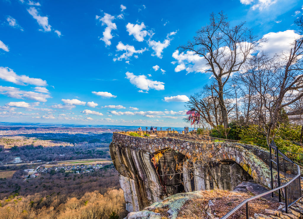 Rock City Gardens in Chattanooga Tennessee TN