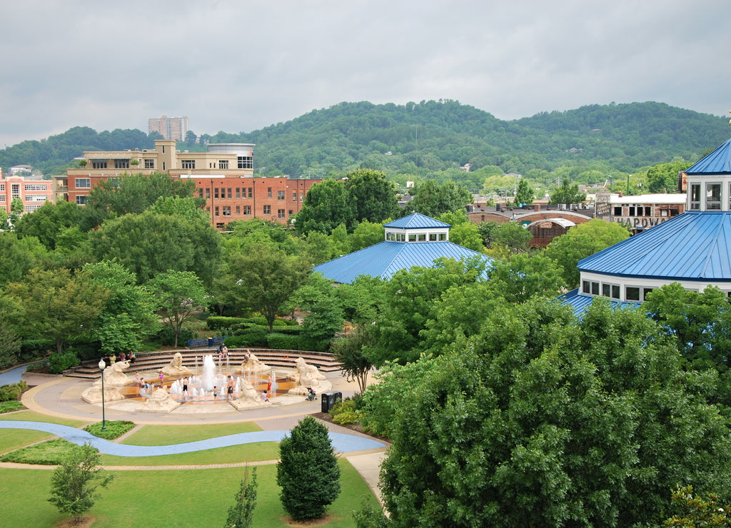 Downtown Chattanooga, Tennessee